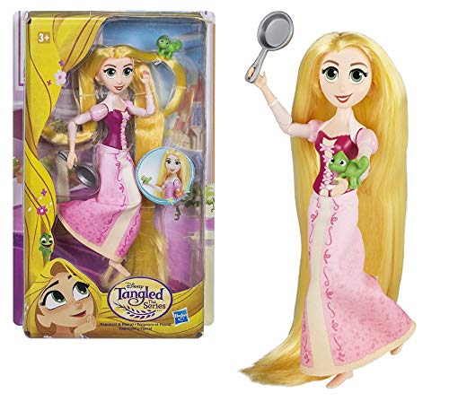 Hasbro DPR Tangled Rapunzel and Pascal (E0065E0164) von Disney