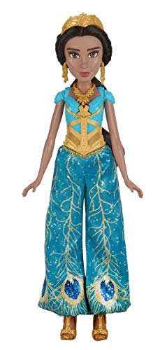 Hasbro Disney Prinzessinnen E5442EU4 Aladdin Live Action Disney Prinzessin Zaubermelodie Jasmin, Puppe, Multicolor von Disney