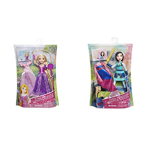 Hasbro - Mulan mit Schaufel, Mehrfarbig, E1948EU4_E2065 von Disney