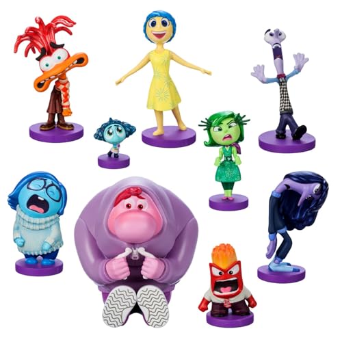 Inside Out 2 Deluxe Figuren Spielset von Disney