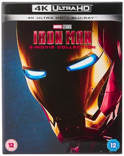 Walt Disney Iron Man Trilogy von WALT DISNEY