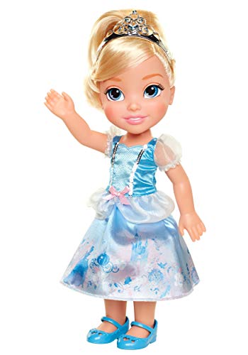 Jakks 78848-11L-6 - Disney Princess Cinderella, Puppe ca. 35 cm groß, beweglich, mit wunderschönem Kleid und Royal Reflection Augen, für Kinder ab 3 Jahre Jakks 78848-11L-6 - Disney Princess Cinderella, Puppe ca. 35 cm groß, beweglich, mit wunderschönem Kleid und Royal Reflection Augen, für Kinder ab 3 Jahre von Disney