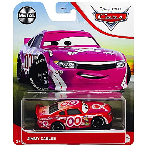 Jimmy Cables Disney Cars Druckguss, Maßstab 1:55 von Disney