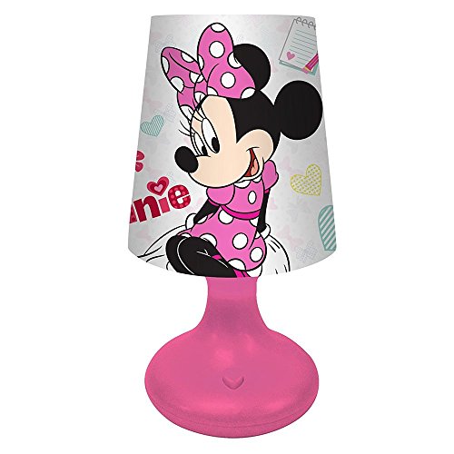 Joy Toy 68959 Minnie und Mickey LED Mini Lampenschirm von Disney