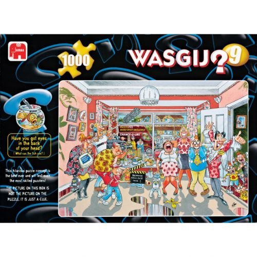 Jumbo International Wasgij Original #9: Home Improvement by Jumbo International von Disney