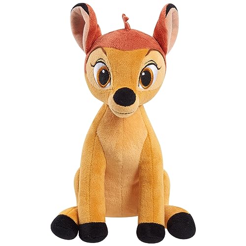 Just Play Disney Classics Collectible Sitzsack, Plüsch, Bambi, Stofftier, Hirsch, 21 cm von Disney