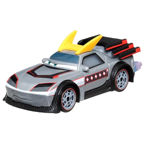 Kabuto | HKY56 | Disney Cars | Die-Cast 1:55 Autos | Mattel Fahrzeuge von Disney