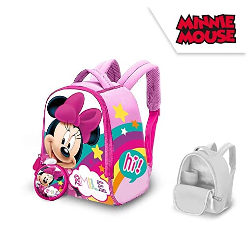 Kindergartenrucksack (25cm, Neopren), Minnie Maus von Disney