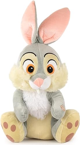 Klopfer Kaninchen THUMBER Plüschtier, 37 cm aus dem Film Bambi – mit Sound – Original SAMBRO berühmt von Disney