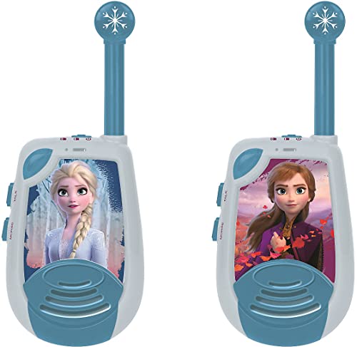 Lexibook - TW25FZ - Frozen Walkie-Talkie von Disney