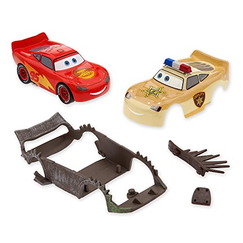 Lightning McQueen Die Cast Set - Cars on The Road von Disney