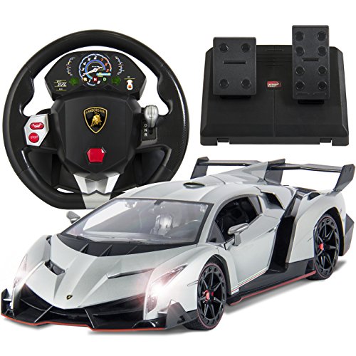 Luxury Model R/C Car with Stearing Wheel, Gravity Sensor - von Disney