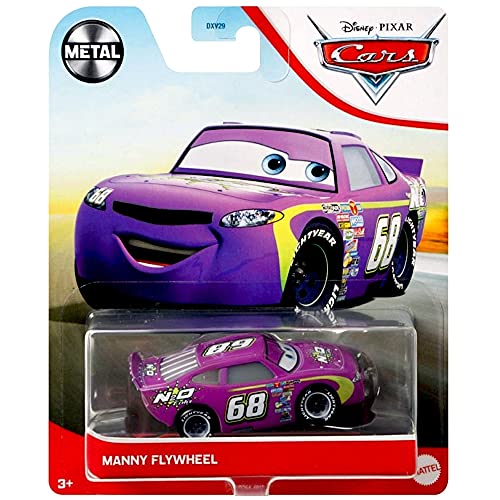 Manny Schwungrad Metall Disney Autos Maßstab 1/55 Druckguss von Disney