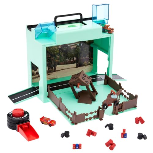 Mater's Junkyard On-The-Go Spielset - Autos von Disney