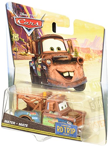 Mattel – DPD44 – Disney Pixar : Cars – Road Trip – Hook – Die-Cast Modell von Disney