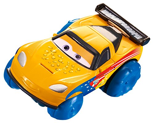 Mattel Disney/Pixar Cars Hydro Wheels Jeff Gorvette Vehicle by von Disney