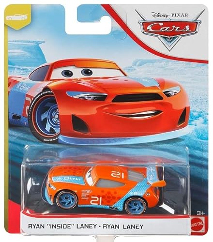 Mattel Disney Pixar Cars 3 - Ryan Inside Laney von Disney