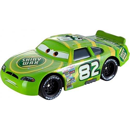 Mattel Disney Pixar Cars Diecast Shiny Wax No. 82 von Disney