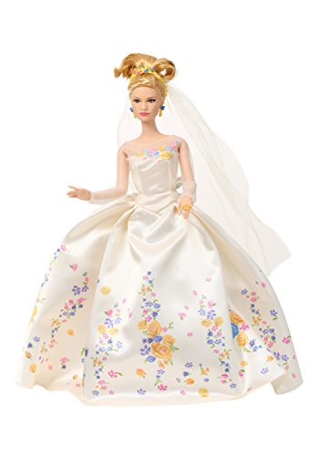 Mattel Disney Princess CGT55 - Hochzeitskleid Cinderella von Disney