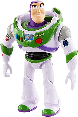 Mattel Figura Toy Story Buzz HABLADOR 18 cm Multicolor (GGT32 von Disney