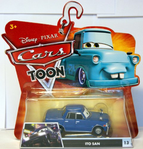 Mattel P7236 Disney Cars Ito San von Disney