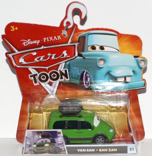 Mattel R8597 Disney Cars Tokyo Van San von Disney