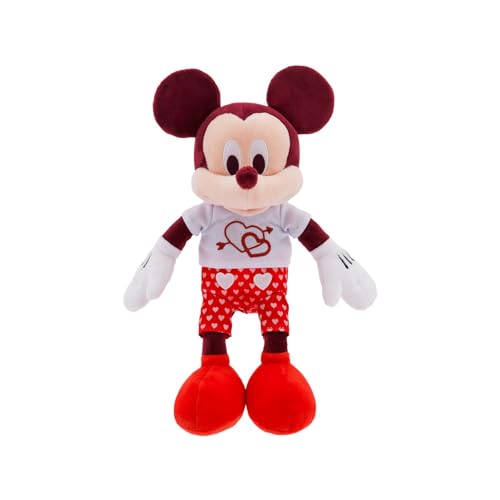 Mickey Mouse Plüsch, Valentinstag, Größe S, 27,9 cm von Disney