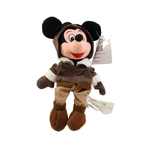 Mickey-Pilot - Disney Mini Sitzsack Plüsch von Disney