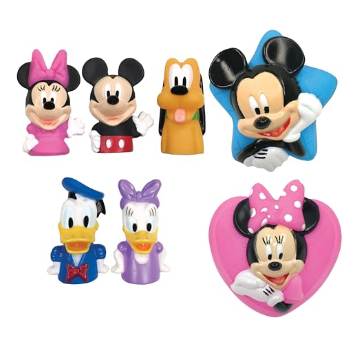 Mickey & Friends Badespielset, 7-teilig von Disney