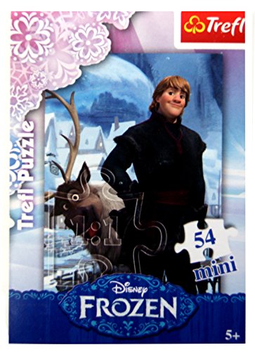 Mini Puzzle 54 Teile - Eiskönigin Frozen Völlig unverfroren Motiv Kristoff von Disney