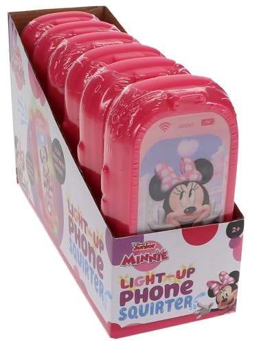 Minnie Handy-Squirter zum Leuchten, 6-teiliges Party-Set von Disney