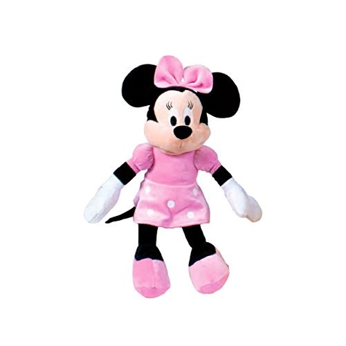 Minnie Mouse Plüschtier, rosa (Famosa 760011895), 12 x 7 x 34 von Disney