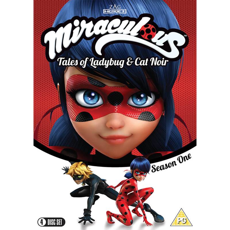 Miraculous: Vollständige erste Staffel von Disney