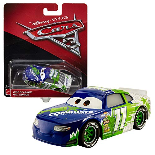 Modelle Auswahl Auto | Disney Cars 3 | Cast 1:55 Fahrzeuge | Mattel, Typ:Chip Gearings / Combuster von Disney