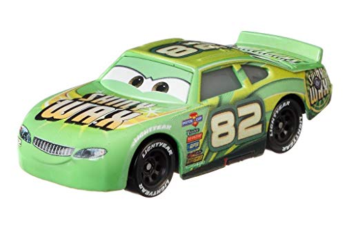 Modelle Auswahl Auto | Disney Cars 3 | Cast 1:55 Fahrzeuge | Mattel, Typ:Darren Leadfoot / Shiny Wax von Disney