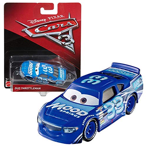 Modelle Auswahl Auto | Disney Cars 3 | Cast 1:55 Fahrzeuge | Mattel, Typ:Dud Throttleman / Mood Springs von Disney