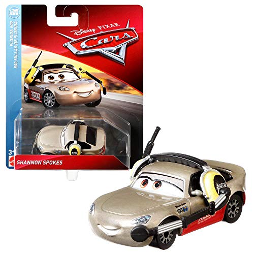 Modelle Auswahl Auto | Disney Cars 3 | Cast 1:55 Fahrzeuge | Mattel, Typ:Shannon Spokes von Disney