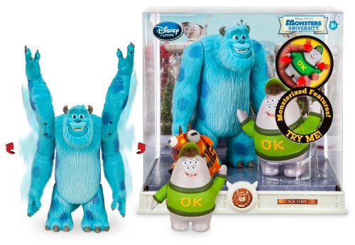 Monster University Action Figure Set- Sulley & Squishy- Disney/PIXAR by Disney von Disney