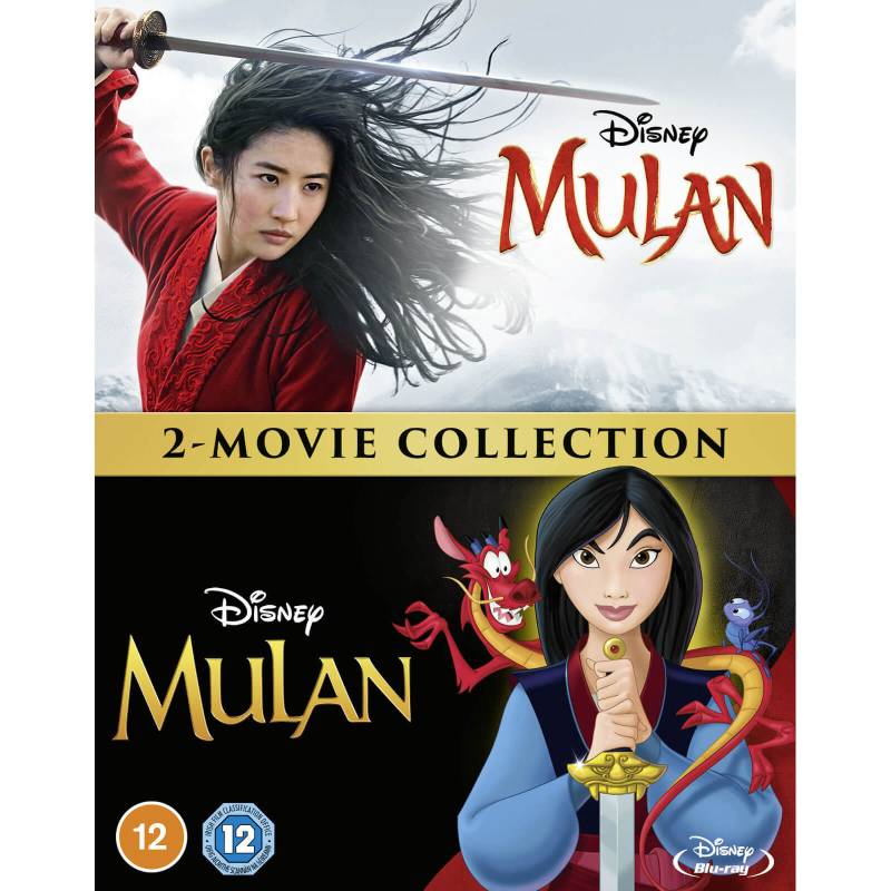 Mulan Live Action/Mulan Animation Doppelpack von Disney