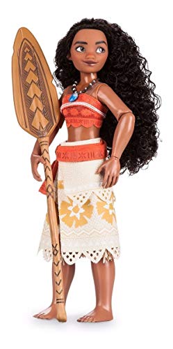 Official Disney Moana 28cm Classic Doll With Foldable Boat von Disney