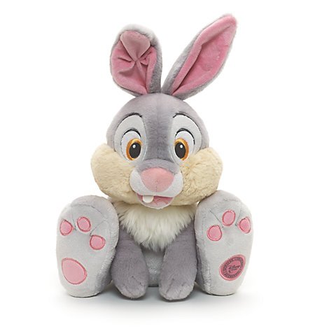 Offizielle Disney Bambi 27cm Thumper Medium Plüschtier von Disney