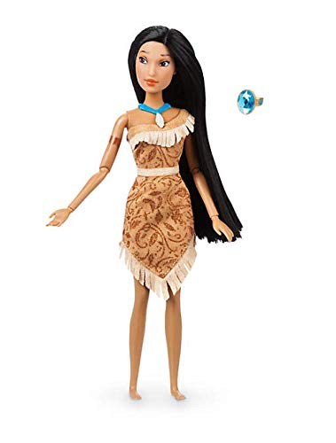 Offizielle Disney Pocahontas 30cm Klassische Puppe mit Ring von Disney