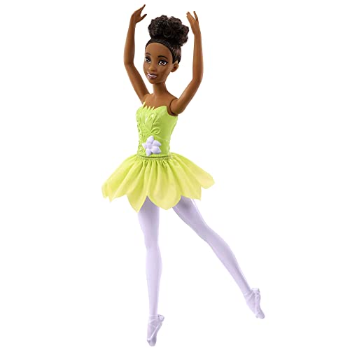 Disney Prinzessinnen - Ballerina Tiana Puppe Höhe 28 cm Original Mattel HLV94 Prinzessinnen - Kinder ab 3 Jahren von Disney