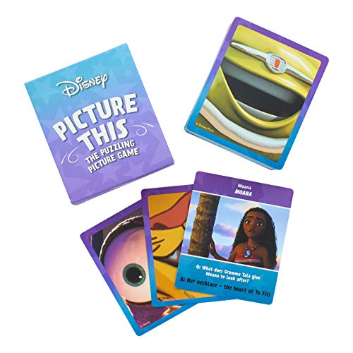 Paladone Disney This Trivia Game with 70 Picture Cards Paladone Disney This Trivia Game with 70 Picture Cards von Disney