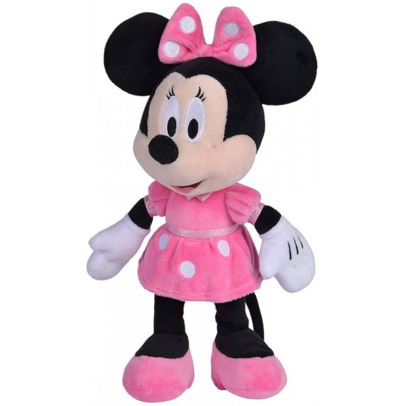 Plüsch Disney Minnie Rosa 25 cm von Disney