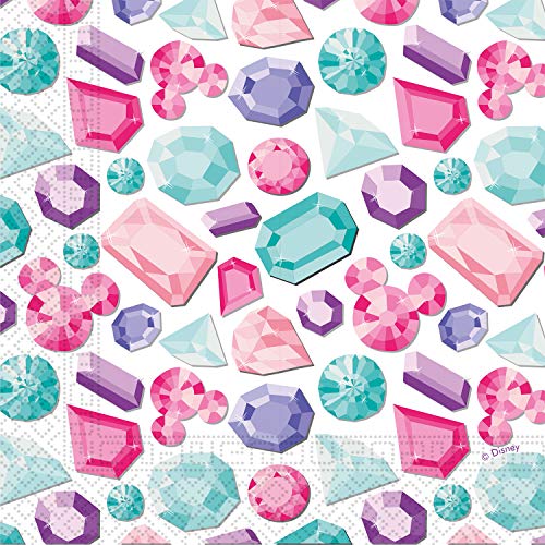 Procos Servietten 33 cm 3-lagig Minnie Party Gem, mehrfarbig, 5PR89903 Procos Servietten 33 cm 3-lagig Minnie Party Gem, mehrfarbig, 5PR89903 von Disney