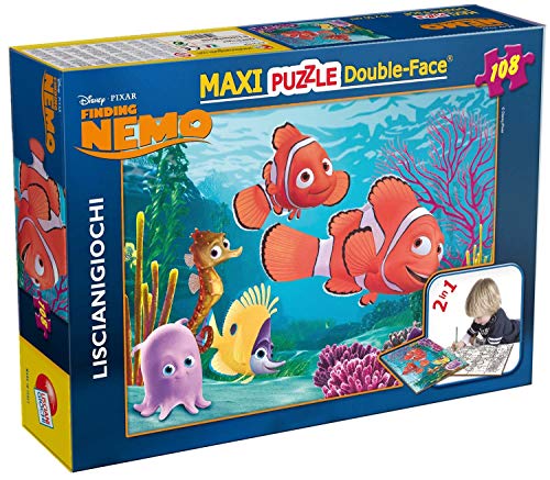 Puzzle 2 in 1 Doppel Gesicht 108 Stück - Nemo - Disney von Disney