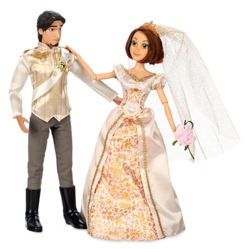 Rapunzel und Eugene Hochzeitspuppen-Set - Tangled von Disney