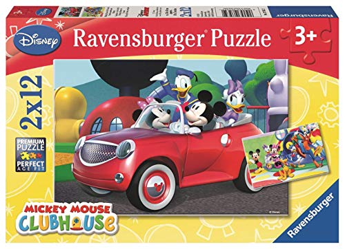 Ravensburger 7565 Mickey & Friends Micky Maus Puzzle für Kinder, Mickey, Minnie Et Leurs Amis, S von Ravensburger