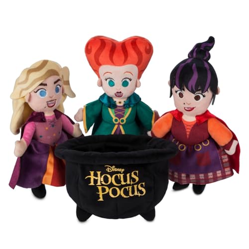 Sanderson Sisters Plüschset - Hocus Pocus von Disney